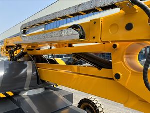 Kinerja tinggi Self-Propelled artikulating Boom Lift dengan tinggi 8.5m untuk pemeliharaan bangunan - Product Image 6