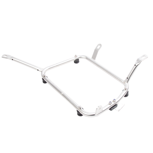 <span class=keywords><strong>MT09</strong></span> - Juego de Soportes de Acero Inoxidable Plateado para Portaequipajes Delantero de Motocicleta, Resistentes al Óxido - Product Image 4