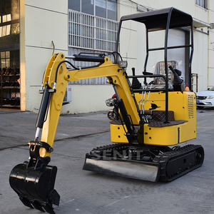 Mini máquina escavadeira pequena da terra, máquina escavadora da terra de 1 ton 1.5 ton 2ton - Product Image 2