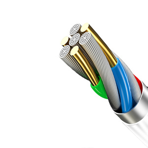 Ipfan-tres tipos de conectores de cable de datos <span class=keywords><strong>USB</strong></span> V8 <span class=keywords><strong>micro</strong></span>, producto puntual de material de PVC de 1m y 1,8 m - Product Image 4
