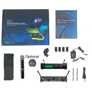 Micro Không Dây SLX4 Chất Lượng Cao Hàng Nhà Máy/Micro Không Dây Kiểu SLX4 BETA58 Tương Tự - Product Image 3