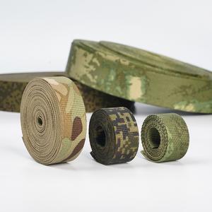 कस्टम 1 "बुनकर सामरिक एटेक कैमियो 5-50 मिमी उच्च टेनासिटी पर्यावरण के अनुकूल 100% पॉलिएस्टर वेबबिंग मुद्रित बैकपैक्स और जूते के लिए - Product Image 5