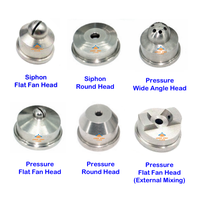 1/8 ",1/4" JN Siphon/gravité/pression réglable humidification et détartrage pneumatique air atomiseur buse