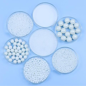 0.3 ~ 60mm Zro2 Zirconia Media gerinda bola keramik tahan api zirkonium oksida 0.1mm bola Gerinda untuk Gerinda - Product Image 4