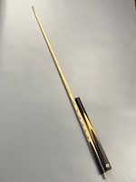 Haute qualité pas cher prix bois 3/4-PC queue de billard 9mm pointe 57 "longueur bâtons de queue de billard en vente