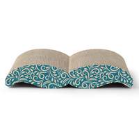 Griffoir pour chat en forme de moustache, jouet pour chat, planche à griffer en papier