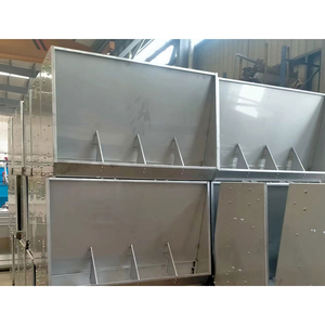 Precio de fábrica, nuevo alimentador automático de granja de cerdos de acero inoxidable de doble cara impermeable SS304 - Product Image 6