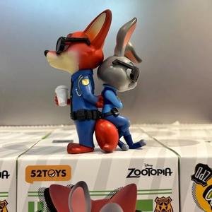 52TOYS Zootopia Blind Box Serie <span class=keywords><strong>Mejores</strong></span> Compañeros Figuras <span class=keywords><strong>de</strong></span> <span class=keywords><strong>Anime</strong></span> Juguetes <span class=keywords><strong>de</strong></span> Moda Colección <span class=keywords><strong>de</strong></span> Adornos Regalos <span class=keywords><strong>de</strong></span> Cumpleaños - Product Image 3