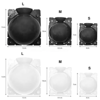 Boules de propagation de superposition d'air réutilisables de 8CM