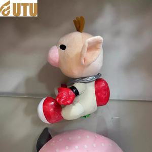 Peluches y Muñecas de Anime Pikmin Pink Pig, Marca FYQC, Rellenos de Algodón PP, Tamaño de 11-30 cm - Product Image 3