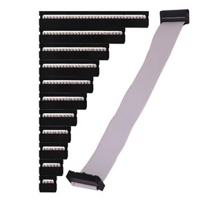 6P-64P 1.27mm PITCH Grey Flat <strong>Ribbon</strong> <strong>Cable</strong> 6/8/10/16/20/40 <strong>Pin</strong> 28AWG WIRE for IDC FC 2.54MM Connector - Product Image 6