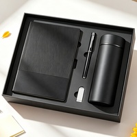 Carnet de notes personnalisé avec logo USB, coffret cadeau de luxe pour entreprises, promotionnel, exécutif, bureau, en gros