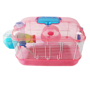 <span class=keywords><strong>Cage</strong></span> pour chien Vente en gros Rentable Vente à chaud Dream rose Fil de poulet Châssis en plastique <span class=keywords><strong>Cage</strong></span> pour <span class=keywords><strong>hamster</strong></span> Chambre pour animaux de compagnie Facile à nettoyer et à installer - Product Image 3