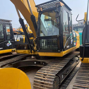 รถขุดตีนตะขาบ323D ระบบไฮดรอลิก23ตันรถขุดตีนตะขาบใช้ CAT323D พร้อมส่วนประกอบเครื่องยนต์หลัก - Product Image 4