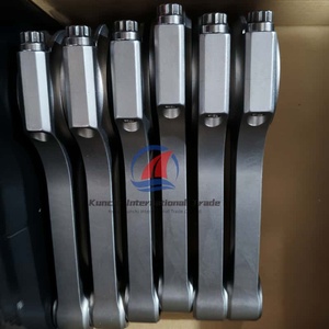 Bộ phận động cơ rèn 4340 h-beam kết nối <span class=keywords><strong>rod</strong></span> cho TOYOTA SUPRA 2jz 2jz-ge 2jz-gte Bộ 6 với bu lông - Product Image 4