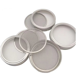 Tapas quirúrgicas de acero inoxidable 304, tapas <span class=keywords><strong>para</strong></span> frascos de boca ancha - Product Image 2