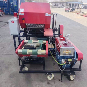 En oferta: Nueva empacadora de ensilaje de maíz de 80 kg con diseño innovador para granja, empacadora automática de ensilaje con motor y máquina de envasado al vacío para ensilaje. - Product Image 3