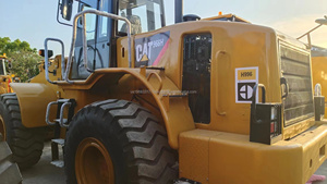 Chargeuse sur pneus Cat 966H d'occasion, capacité de 5 tonnes, matériel d'occasion Caterpillar, chargeuse d'occasion Cat, prix raisonnable - Product Image 3
