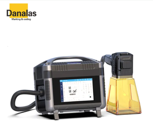 Tốc độ cao xách tay sợi Laser Khắc Máy đánh dấu điều kiện mới chế độ xung khắc laser xem xét - Product Image 2