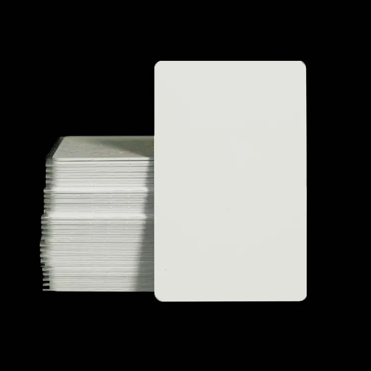 High Frequency Waterproof 13.56MHz Fudan 1k chip Access Control Card Smart PVC F08 Rfid Blank Card