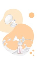 Accesorios para Extractor de Leche Materna en Oferta, Boquilla de Repuesto de PP, Tamaño de la Boca de 12 a 32 mm, Compatible con Marcas Reconocidas