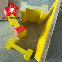 Panneau de coffrage en placage d'épicéa H20 au design moderne, norme d'émission de formaldéhyde E0, étanche, haute résistance, facile à assembler