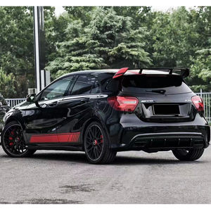 Parachoques Partes del cuerpo para <span class=keywords><strong>MERCEDES</strong></span> BENZ W176 Nuevo diseño 2013-2018 Facelift a 2018 A45 AMG Modelo. - Product Image 6