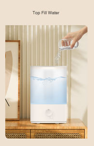 루날 4L 상부 급수식 온가습 전기 아로마 디퓨저 UV 초음파 아기방 가습기 - Product Image 6