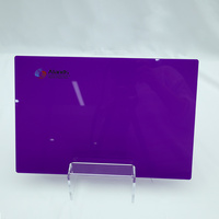 Feuille acrylique imprimée ALANDS 1220x2440mm, plaque plastique acrylique colorée 3mm 5mm pour découpe laser, prix de gros