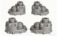 Fonderie Shengri : Fabrication sur mesure de fonderies en fonte de précision pour l'installation de fluides avec un raccord en T fendu