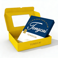 Grandes boîtes d'expédition au design unique avec logo personnalisé imprimé en gros d'emballages de carton ondulé de dessins animés pour les entreprises