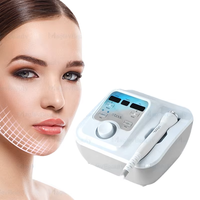 Professionnel 3-en-1 Dcool Électroporation Peau Refroidissement Beauté Rajeunissement Thérapie Machine Portable Ion Chaud Froid Machine Faciale