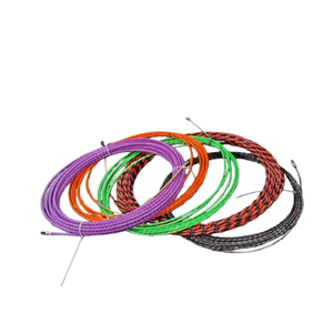 <span class=keywords><strong>Tire</strong></span>-câble en <span class=keywords><strong>nylon</strong></span>, fibre de verre, acier, polyester pour le tirage de câbles et fils dans les conduites, guide-câble, outil de filetage de fils réseau - Product Image 2