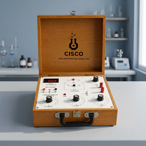 เครื่องตรวจจับสัญญาณดิจิตอล CISCO เครื่องวัดความจุในห้องปฏิบัติการ เครื่องวัดความต้านทานออสซิลเลเตอร์ กล่องไม้ OEM CISCO-4047 ฮารายาณา - Product Image 3
