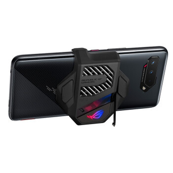 ZS673KS Original Accessories AeroActive Cooler 5 Cooling Fan Extra Physical Buttons Magnetic Type-C Port for ASUS ROG Phone 5
