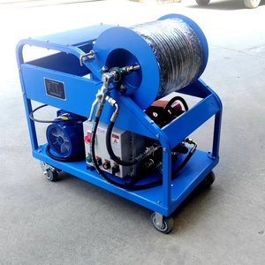 Nouvelle machine de nettoyage de canalisations électrique Gq-75 pour déboucheur de drains et de canalisations, déboucheur de canalisations robuste 200 bars - Product Image 2