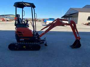Excavatrice Kubota U17 de haute qualité, mini-excavatrice Kubota de 1,7 tonne en stock pour une vente à chaud - Product Image 4