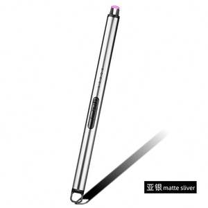 Encendedor Eléctrico de Arco para Barbacoa, Carga USB, Utensilios de Cocina, Utilizado para Estufas de Gas, Velas, Fuegos Artificiales, Espirales Antimosquitos - Product Image 5