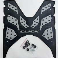 Repose-pieds antidérapant XYRAcing en polyuréthane supérieur pour moto/scooter Click125i, modèle XY-p07