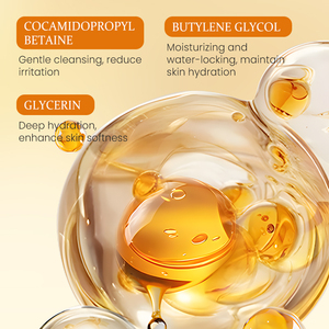 <span class=keywords><strong>Limpiador</strong></span> Facial KORMESIC de Marca Blanca Personalizado OEM, 100 ml, Elimina Ácaros con Azufre, Alivia la Picazón, Suave, Control de Grasa, Antipolvo - Product Image 4