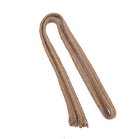 Semelle en jute pour dames unisexe à bas prix Espadrille en jute ruban tresse semelle d'usine pour la fabrication de chaussures Semelle en jute faite à la main