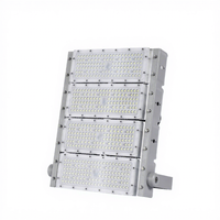 Proveedor OEM, Fábrica Personalizada, Reflector LED Deportivo de 400W 140lm/W, Bajo Deslumbramiento, IP66 Impermeable, para Estadios de Baloncesto y Fútbol