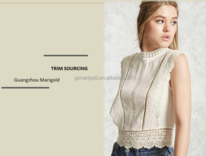 قماش دانتيل للرموش محبوك ناعم, قماش دانتيل للرموش محبوك ناعم ، ملابس داخلية 100% من النايلون ، دانتيل بشرابة متينة - Product Image 6