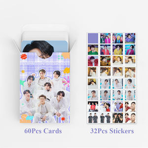 Set <span class=keywords><strong>de</strong></span> 92 Piezas KPOP Jungkook V J-Hope PERMISSION to DANCE Álbum Tarjetas Pegatinas Suga Jin <span class=keywords><strong>Jimin</strong></span> RM Fototarjetas <span class=keywords><strong>de</strong></span> Moda Calcomanías Regalos para Fans - Product Image 3
