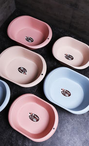 工場直送2-in-1耐久性のある厚いプラスチック盆地大容量バスルーム用キッチン用2-in-1プロモギフト卸売 - Product Image 4