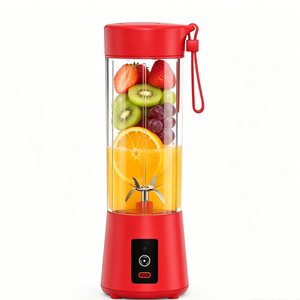 Factory Portable Blender 400ml <b>USB</b> Rechargeable Personal Juicer Cup for Smoothies Shakes - Product Image 2