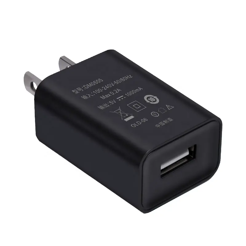 OEM ODM pengisi daya dinding USB pintar PD 15W 20W USB C pengisian cepat Port USB ganda dengan bahan GAN untuk ponsel portabel