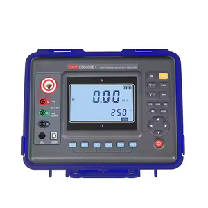 Megóhmetro ES3035E+ de 10KV con Corriente de Cortocircuito de Salida de 5mA, Prueba de Índice de Polarización y Prueba de Relación de Absorción - Product Image 2