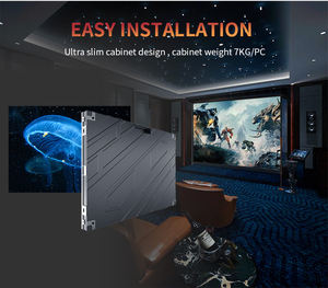 Connectivité modulaire <span class=keywords><strong>de</strong></span> mur vidéo LED et gestion <span class=keywords><strong>de</strong></span> contenu basée sur le cloud pour l'affichage numérique <span class=keywords><strong>de</strong></span> la ville intelligente Panneau LED AFFICHAGE LED - Product Image 2