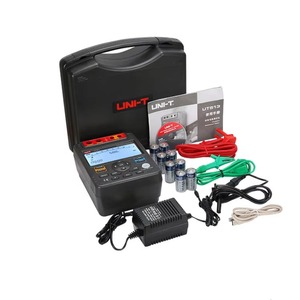 Probador de resistencia de aislamiento digital, voltímetro de CA y CC UT513A, rango automático de 5000V, megóhmetro - Product Image 2